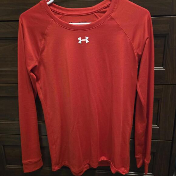 Under Armour Women's Red Shirt - Picture 2 of 3